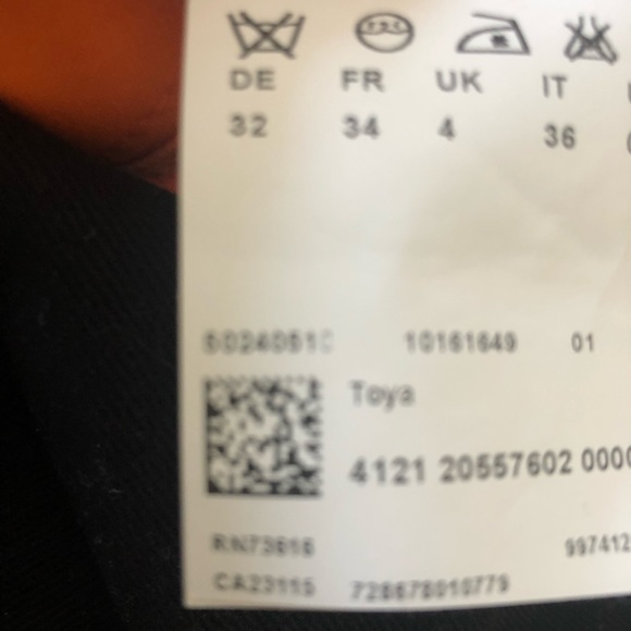 🍊 Boss Hugo Boss wool blend trousers - Picture 4 of 4